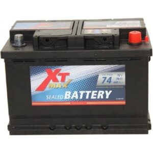 Autobaterie 12V 74Ah 680Ah